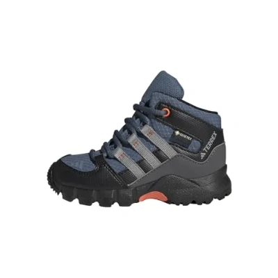 Abbildung von Adidas Terrex MID Goretex Hiking Unisex Snowboot/Winterstiefel für Kinder, Größe: 23, Black/grey Schuhe