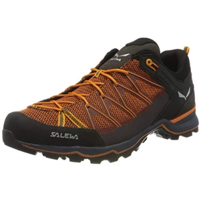Abbildung von Salewa MS Mountain Trainer LITE Hikingschuh, Herren, Größe: 40, Ombre blue/carrot Schuhe