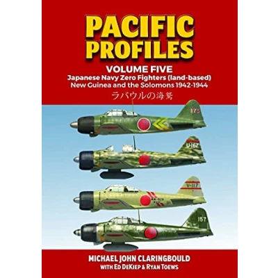 Abbildung von Japanese Navy Zero Fighters (Land Based) New Guinea and the Solomons 1942 1944 (Pacific Profiles, 5)