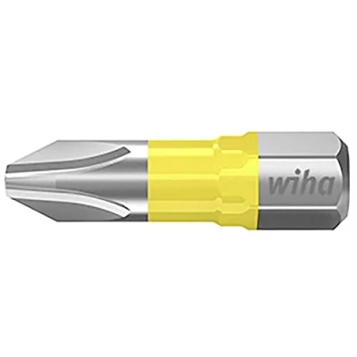 Abbildung von Wiha Bits, Y Bit PH2, 25 mm, 5 Stück in einer Box, für das Verschrauben von Schrauben Form