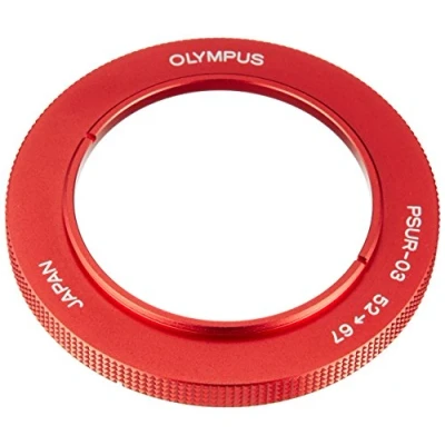 Abbildung von Olympus PSUR 03 Adapterring (geeignet für Unterwasserkonverter, 52 67 mm)