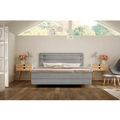Abbildung von Schlaraffia Boxspringbett &quot;Fidelio&quot;, inkl. BULTEX Topper, Fuß in Schwebeoptik