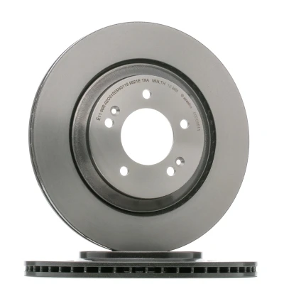 Abbildung von BREMBO 09.D085.11 Bremsscheibe 314 20 5 innenbelüftet beschichtet hochgekohlt mit Schrauben HYUNDAI: i30 III Fastback, Schrägheck