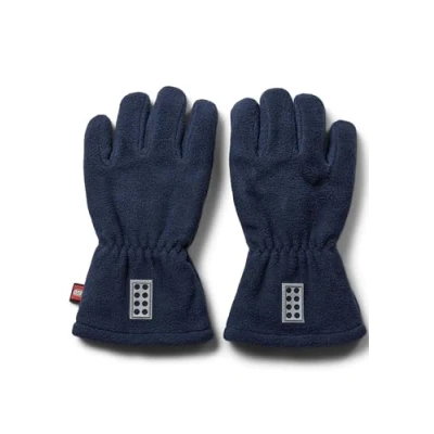 Abbildung von Lego Wear Unisex Fingerhandschuh Fleecehandschuh Lwazun 722 Winter Handschuhe, 590, 110 116 EU
