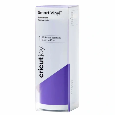 Abbildung von Cricut Smart Vinyl Permanent Joy 14x122cm 1 sheet (Mat Purple)