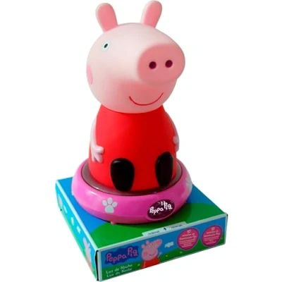 Abbildung von Peppa Pig Figur Nachtlicht 25 cm H (3 x AA Batterien enthalten)