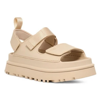 Abbildung von UGG Plateausandalette, Damen, Größe: 36, Sea salt Schuhe