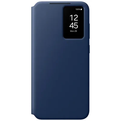 Abbildung von Samsung Galaxy S24 FE Clear View Book Case Blau