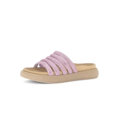 Abbildung von Gabor Pantolette flach, Damen, Größe: 41, Pink Schuhe
