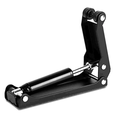 Abbildung von Alnicov Upright Piano Langsamer Soft Fall Gerät, Ultradünnes Langsam Closing Slow Fallgerät Hydraulischer Stoßdämpfer Zubehör (Schwarz)