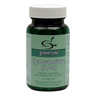 Abbildung von Hyaluronsäure 50 mg Kapseln 60 St