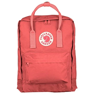 Abbildung von Fjällräven F23510 Unisex Rucksack Kånken, Peach Pink, 13 cm x 27 38 cm, 16 L