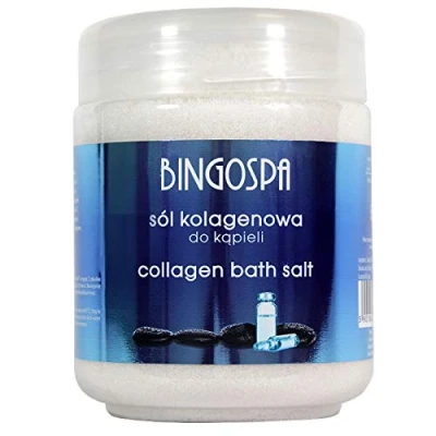 Abbildung von BINGOSPA Anti Aging Cellulite Kollagen Badesalz Badezusätze für Whirlpools, SPA Behandlungen 550g