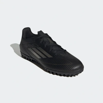 Abbildung von adidas Performance F50 CLUB TF Fußballschuh Multinocken, Herren, Größe: 40, Core black/iron metallic/gold metallic Schuhe