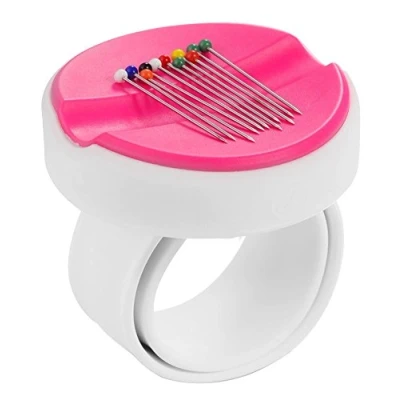 Abbildung von BabySnap Magnetnadelkissen Armband (Rosa)