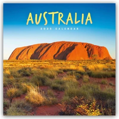 Abbildung von Australia Australien 2025 Wand Kalender: Original Carousel Kalender [Mehrsprachig] [Kalender] (Wall Kalender)