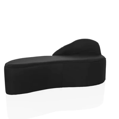 Abbildung von hjh OFFICE Sofa Lounge BARACOA Stoff, 1 St, Loungesofa Couch, bequem gepolstert