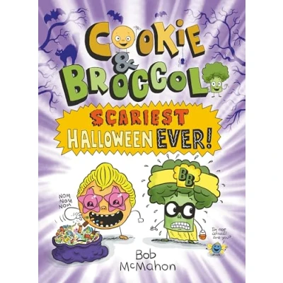 Abbildung von Cookie &amp; Broccoli: Scariest Halloween Ever!