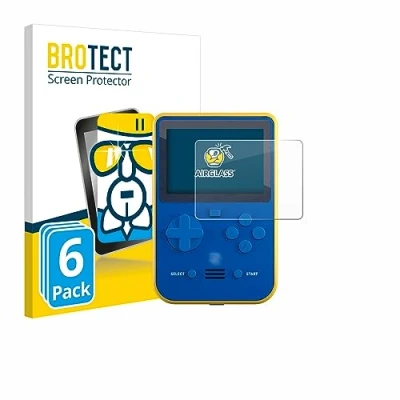 Abbildung von BROTECT Schutzglas für Blaze Super Pocket (6 Stück) Schutzfolie Panzer Folie Glas [Extrem Kratzfest 9H, Anti Fingerprint, Ultra Transparent]