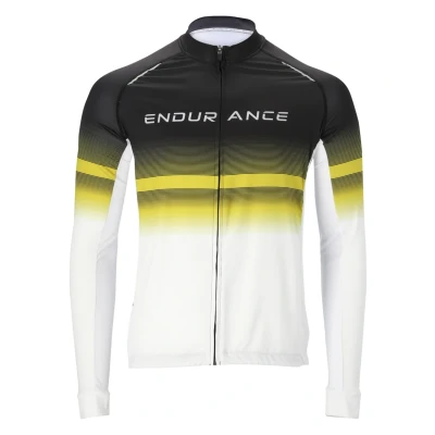 Abbildung von Endurance Jobert Cyclingtrikot, Herren, Größe: Small, Black