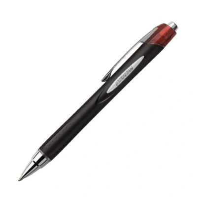 Abbildung von uni ball 789115000 SXN 210 Jetstream RT Kugelschreiber, 1 mm Kugel, 12 Stück rot
