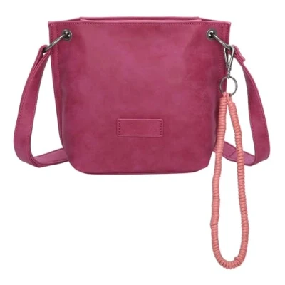 Abbildung von Fritzi aus Preußen Umhängetasche, Damen, Größe: One Size, True berry
