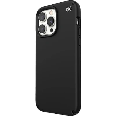 Abbildung von Speck iPhone 14 Pro Max Presidio Hülle, Schwarz