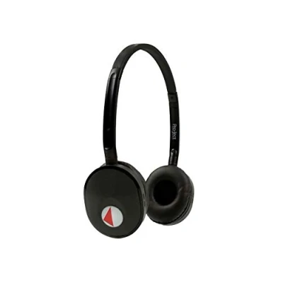 Abbildung von Pro Ject Hear it Two, Trendiger Kopfhörer mit hohem Schalldruck (Schwarz)