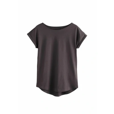 Abbildung von Next Regular FIT Round NECK Tshirt basic, Damen, Größe: XL, Shale brown