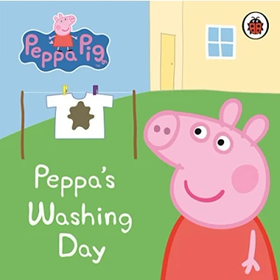 Abbildung von Peppa Pig: Peppa&#039;s Washing Day: My First Storybook