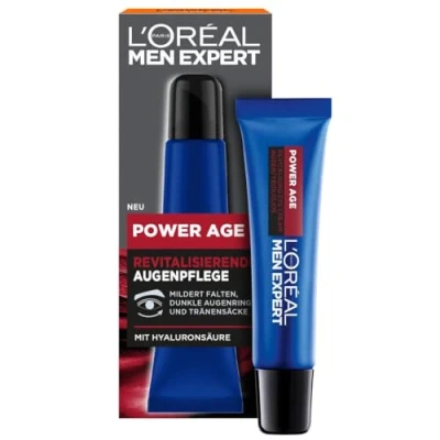 Abbildung von L&#039;ORÉAL PARIS MEN EXPERT Augencreme, Power Age Augencreme mit Hyaluron