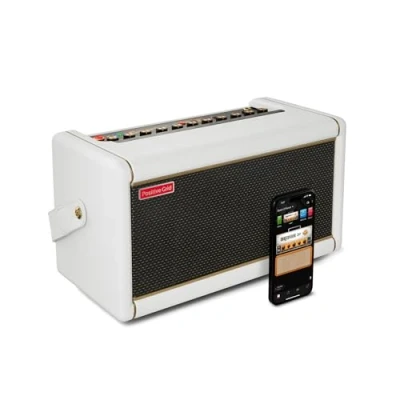 Abbildung von Positive Grid Spark 2 50W Smart Übungs Verstärker &amp; Bluetooth Lautsprecher mit eingebautem Looper, nützlichen KI Features App für E Gitarre, Akustikgitarre Bass Pearl