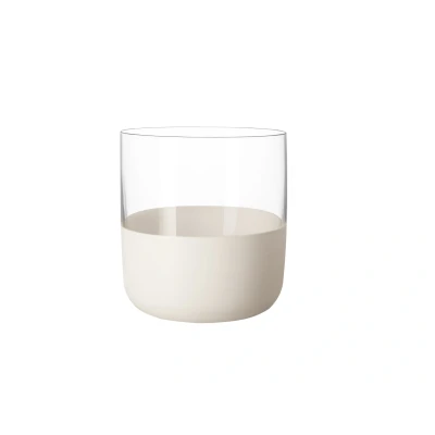 Abbildung von Villeroy &amp; Boch Manufacture Rock blanc Schnapsglas Set 4tlg