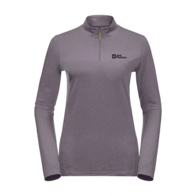 Abbildung von Jack Wolfskin Damen Sky Thermal Hz Wander Shirt, Wild Blossom, XXL EU
