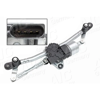Abbildung von AIC 71268 Scheibenwischergestänge für Linkslenker vorne mit Elektromotor FIAT: Doblo II Kasten / Kombi, Pritsche/Fahrgestell, Kombi