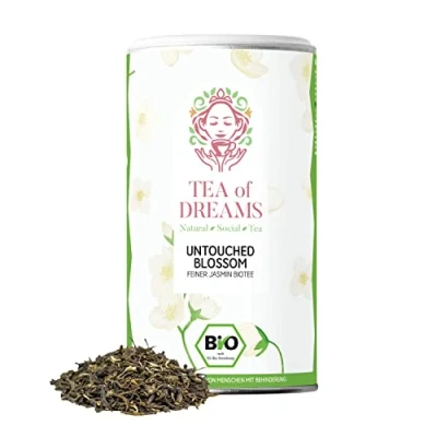 Abbildung von Jasmin Tee Bio &quot;Untouched Blossom&quot; Biotee aus China loser 70g