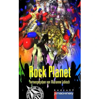 Abbildung von ROCK PLANET: Anthologie (AndroSF: Die SF Reihe für den Science Fiction Club Deutschland e.V. (SFCD))