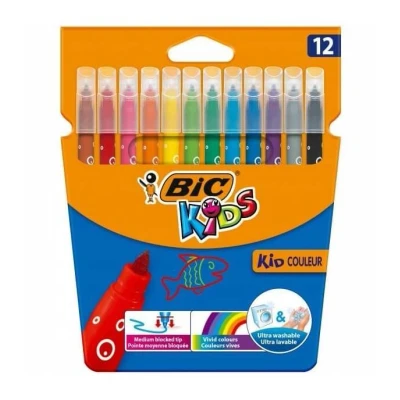 Abbildung von Bic Fasermaler Kids Couleur VE=12 Stück
