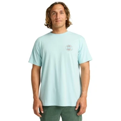 Abbildung von BILLABONG Rotor Fill SS T Shirt, kurzärmlig, Blau