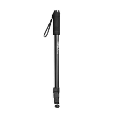 Abbildung von Walimex Pro WT 1003 Basic Einbeinstativ (171 cm), Schwarz, Grau