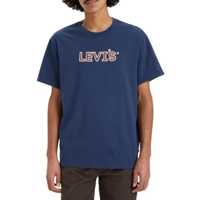 Abbildung von Levis Print Shirt &quot;RELAXED FIT TEE&quot;, mit Schriftzug