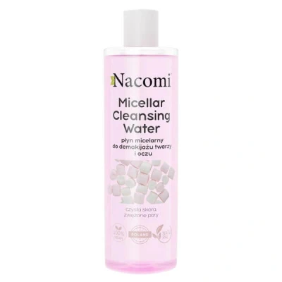 Abbildung von Nacomi Reinigendes mizellares Wasser Reduziert Poren