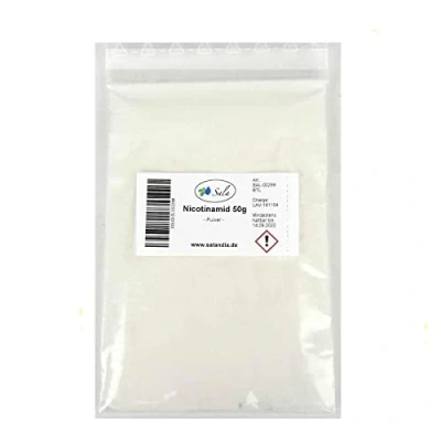 Abbildung von Sala Nicotinamid Vitamin B3 Niacinamid 50 g Beutel