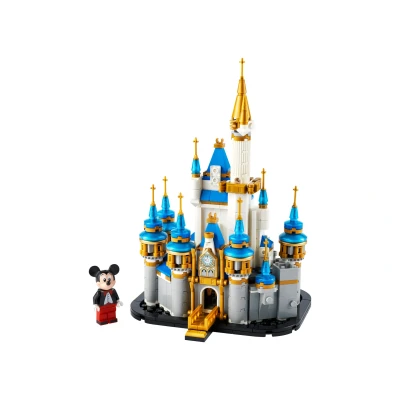 Abbildung von LEGO® LEGO 40478 Miscellaneous Kleines Disney Schloss Spielbausteine, (Set, 567 St., Unterhaltung)