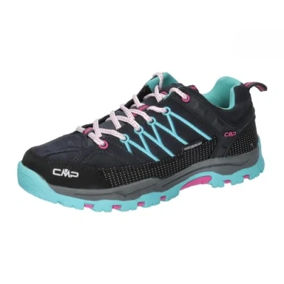 Abbildung von CMP Kids Rigel Low Trekking Shoes Wp Unisex Kinder Schuhe, B Blue Aqua, 41 EU