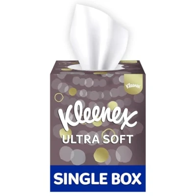 Abbildung von Kleenex Ultra Soft Kosmetiktücher Würfelbox 48ST
