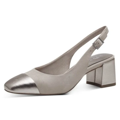 Abbildung von Marco Tozzi Pumps, Damen, Größe: 38, Dune Schuhe