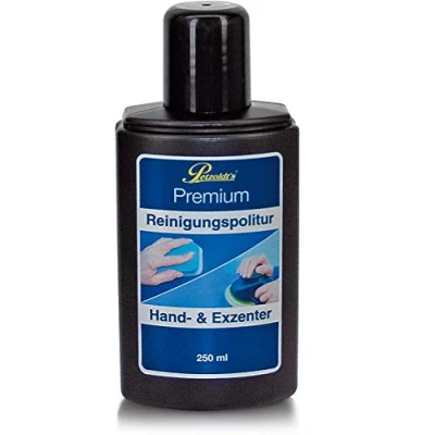 Abbildung von Premium Reinigungspolitur, Hand und Exzenter, silikonfreie Lackreinigung, 250 ml, Petzoldt&#039;s