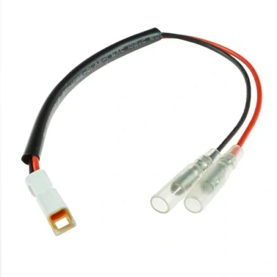 Abbildung von 10007230 Zubehör Kabel Adapter Kennzeichenbeleuchtung Motorrad