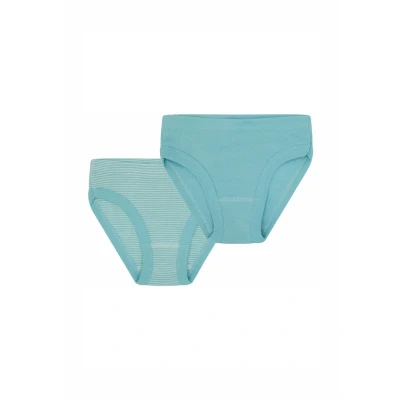 Abbildung von loud + proud Doppelpack Kinder Unterhosen Slips, Feinripp aus Bio Baumwolle und GOTS Zertifiziert